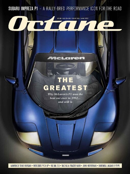 Title details for Octane by Hothouse Publishing Ltd - Available